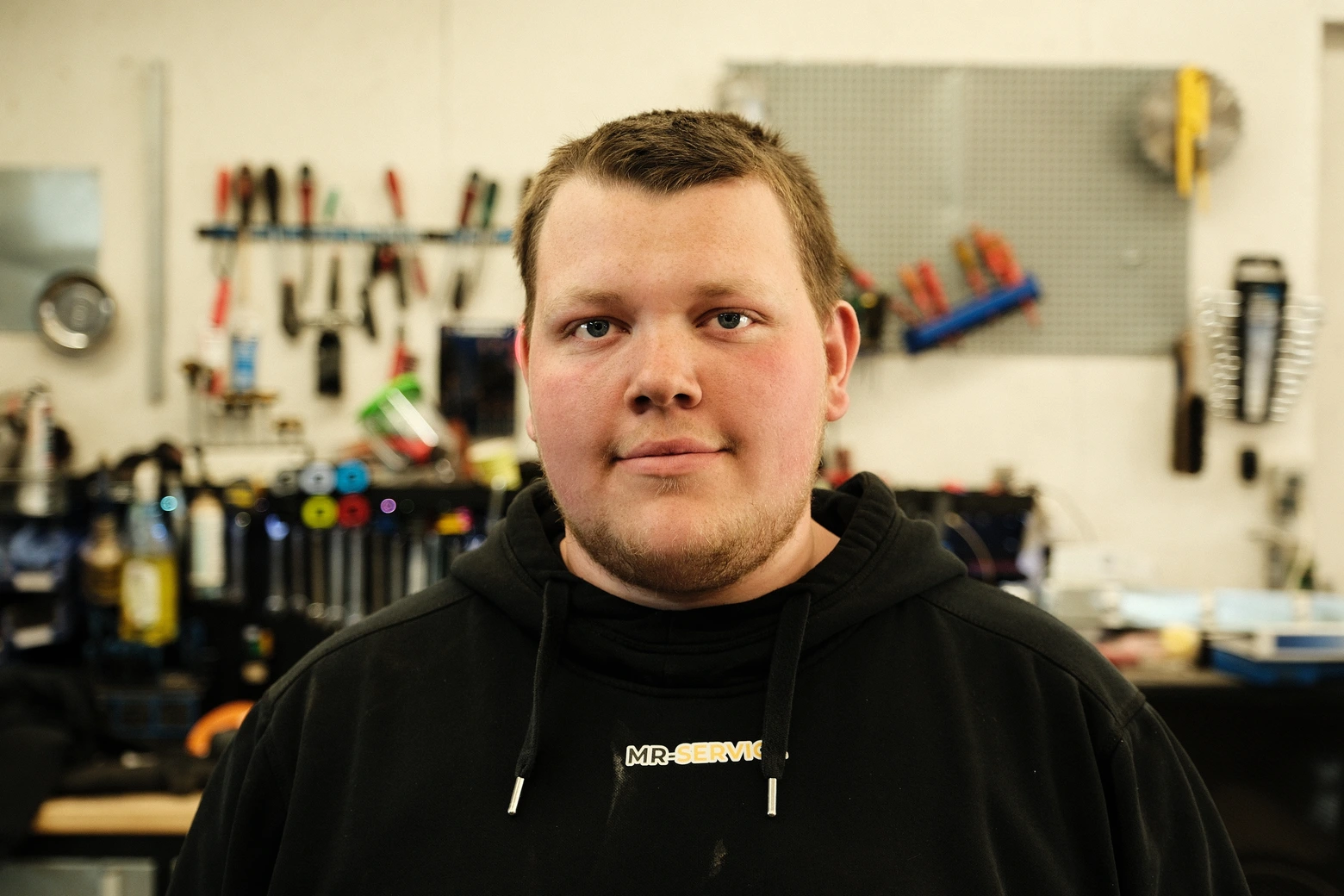 Magnus — indehaver af MR-Service